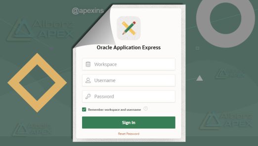 oracle apex installation