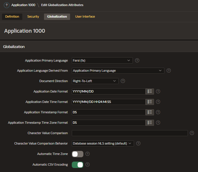 Oracle APEX Persian Date Time Picker A Repository From Alborzapex 