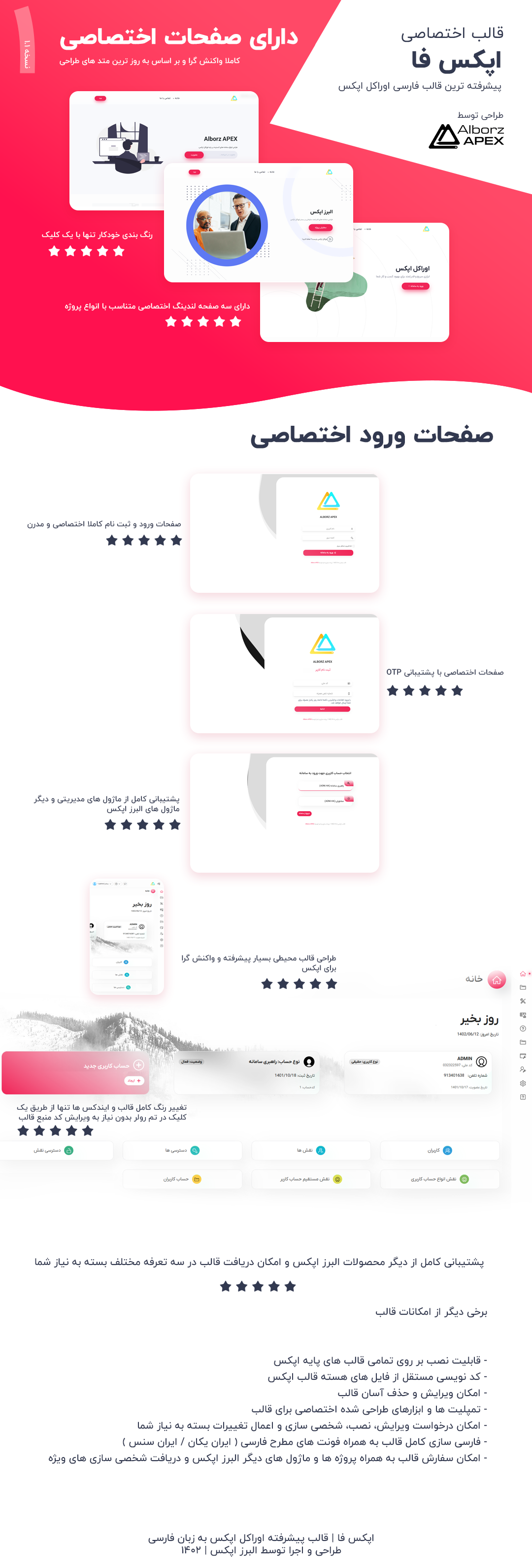 قالب اپکس فا اپکس فا قالب اپکس oracle apex